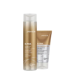 Kit Joico K-PAK Reconstrutor Deep Clarifying Sampoo Máscara (2 produtos)