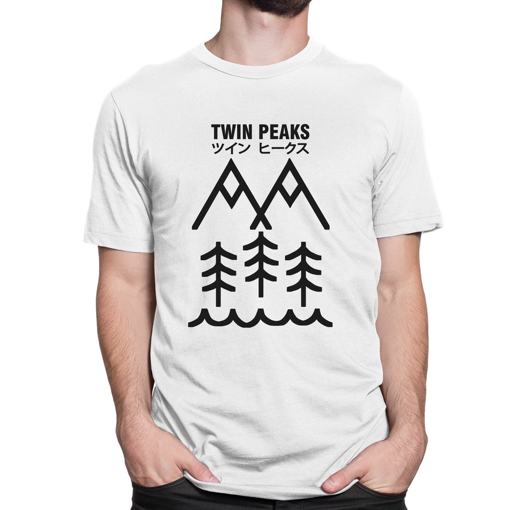 Camiseta Basica Camisa Serie Twin Peaks Misterio Fbi Death Montanhas Unissex