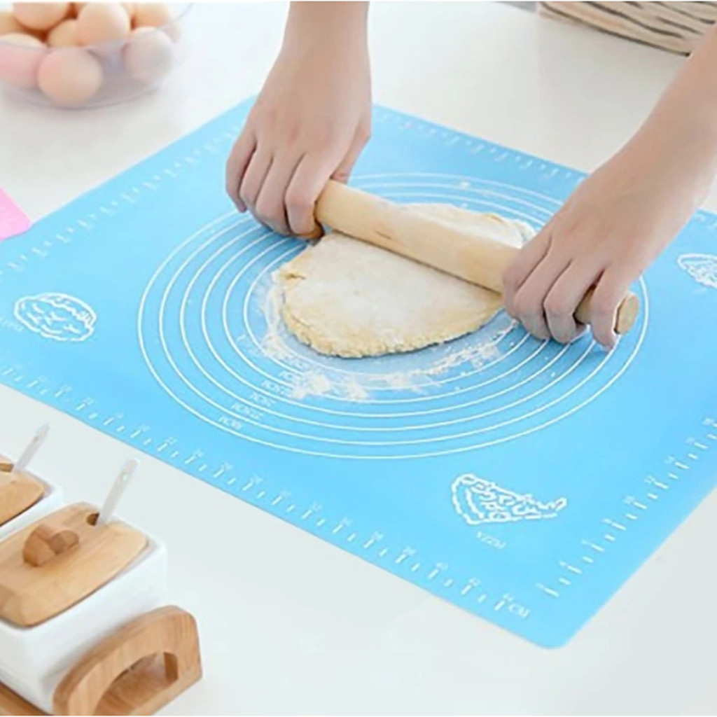 Tapete De Silicone Culinário Antiaderente 40X50CM