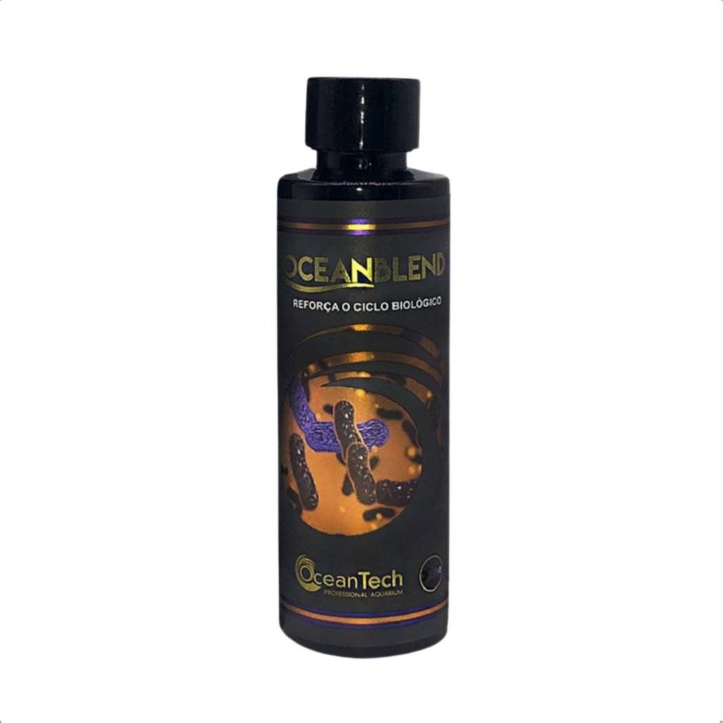 Ocean Tech Ocean Blend Potencializador Biológico P/ Manutenção de Aquários de Água Doce e Marinhos