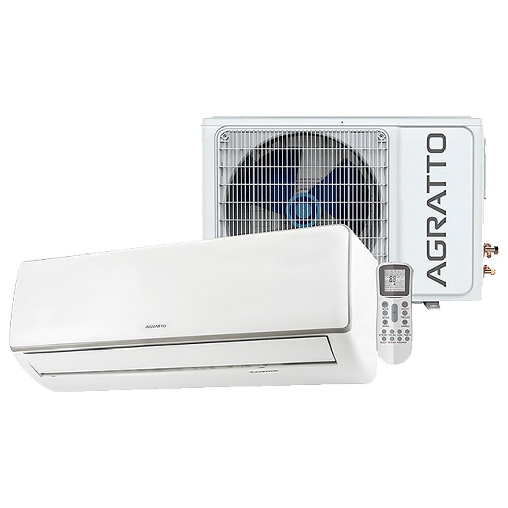 Ar Condicionado Split 24.000 BTUS Agratto ICS24F Neo Top - Frio, Inverter, Branco em Oferta na Shopee