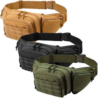 Pochete Shoulder Bolsa De Cintura Modular Airsoft Ciclismo