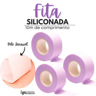 3 Fitas Siliconadas Japonesa Micropore Largas para Peles Sensíveis 30m em Oferta na Shopee