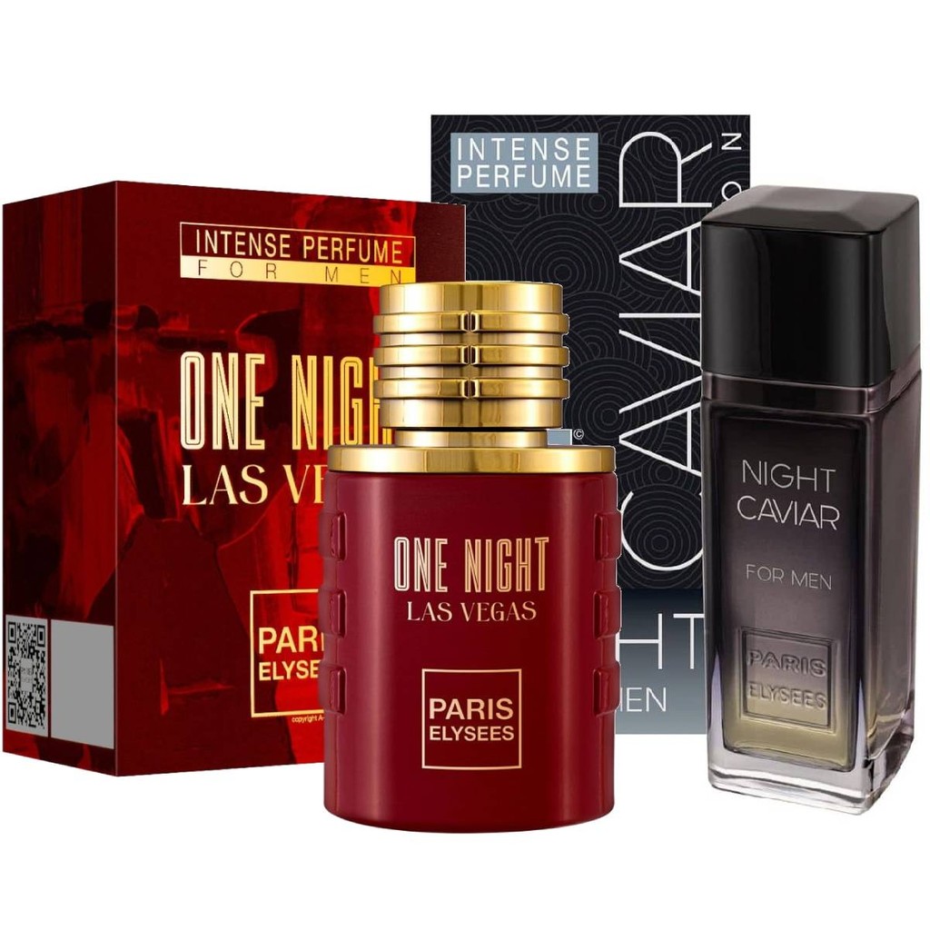 Kit One Night Las Vegas E NIght Caviar - Paris Elysees