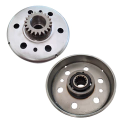 Kit Embreagem Primaria + Capa Crypton 115 2012 À 2016