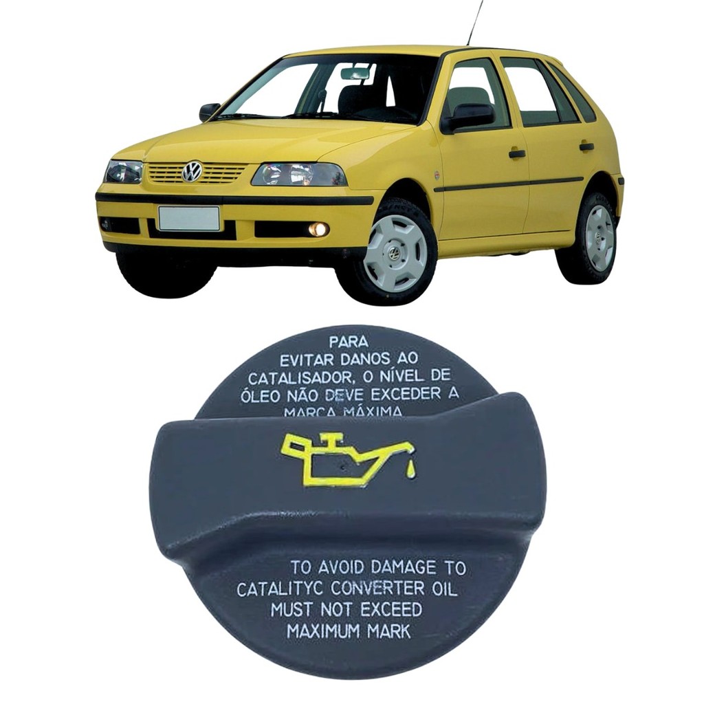 Tampa Óleo Motor Gol G3 G4 2002 2003 2004 2005 2006 Até 2011 em Oferta na Shopee
