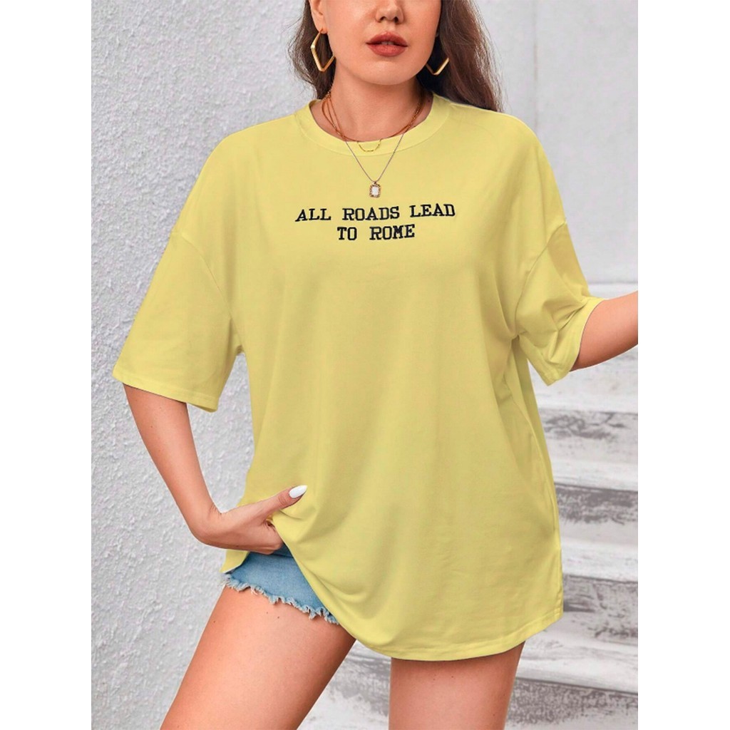 Camiseta Streetwear Unissex Plus sizer Estilo Skatista Hi-Hop Estampada Blusa Oversized Feminina