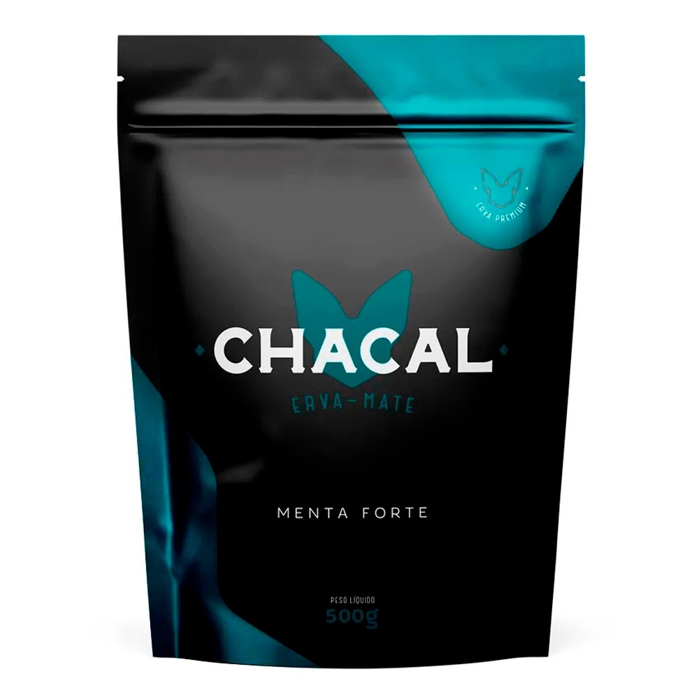 Erva Mate Terere 500g Menta Forte - Chacal