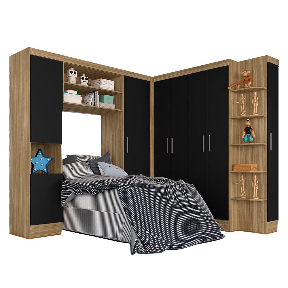 Guarda-Roupa com Espaço para Cama: Onde Comprar | BuscaProdutos