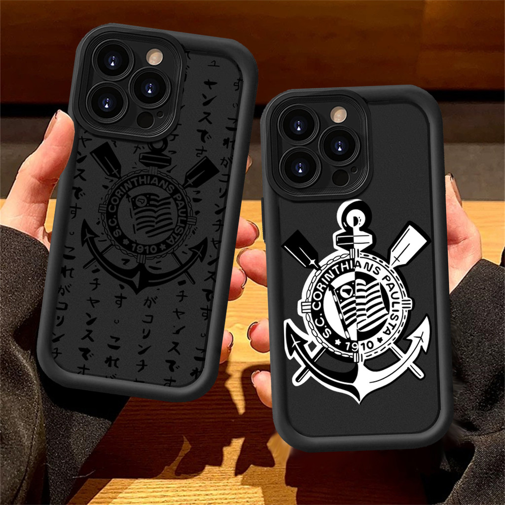Capinha Capa Para Motorola MOTO G84 G54 G24 G22 G20 G53 G14 G60 G34 E22 E13 Corinthians Paulista Padrão Anti-Queda Capa em Oferta na Shopee