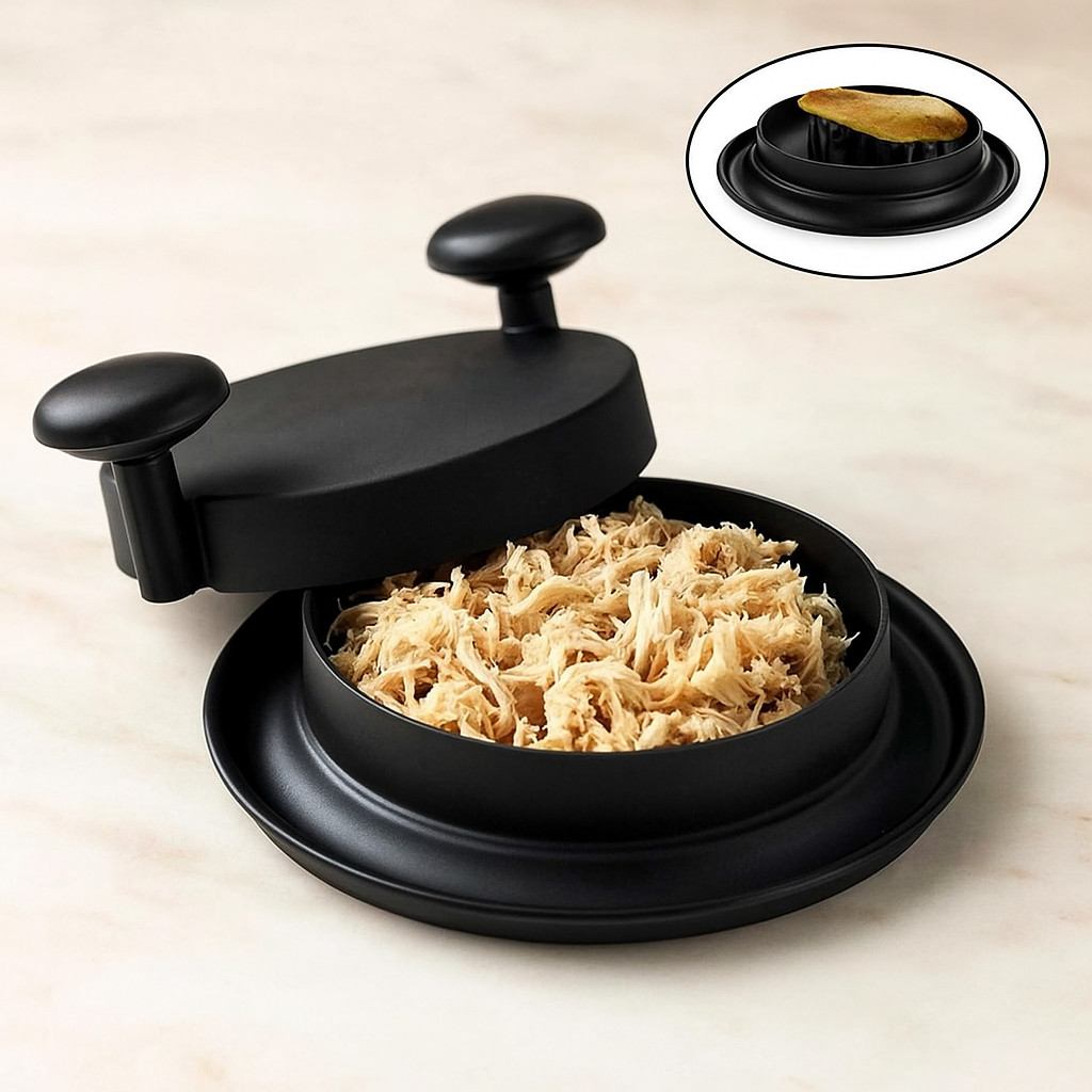 Desfiador Manual de Alimentos Triturador Carne Frango Legumes Portátil Mia Utilidades em Oferta na Shopee