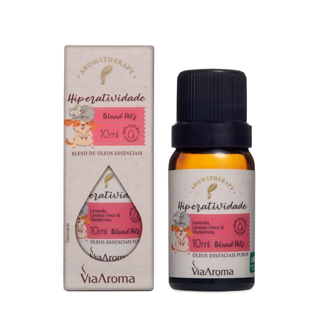 Detalhes do Blend de Óleos Essenciais Pets Via Aroma - 10ml