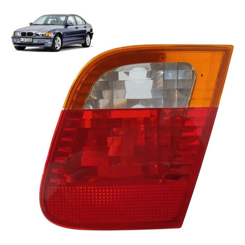 Lanterna Tampa Traseira Direita Bmw E46 320i 2002 Original