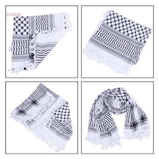 Lenço Jovem Shemagh Keffiyeh Palestina Cachecol Masculino Feminino Xale Envoltório em Oferta na Shopee