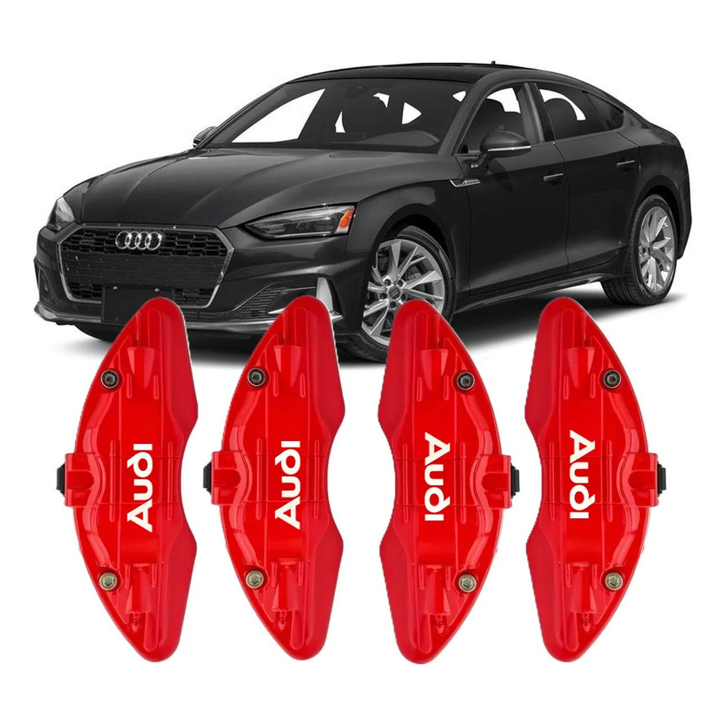 Capa Pinça De Freio 4pç C/ Travas Audi A5 2017 A 2023