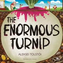 Livro Literatura infantil The Enormous Turnip W.Books