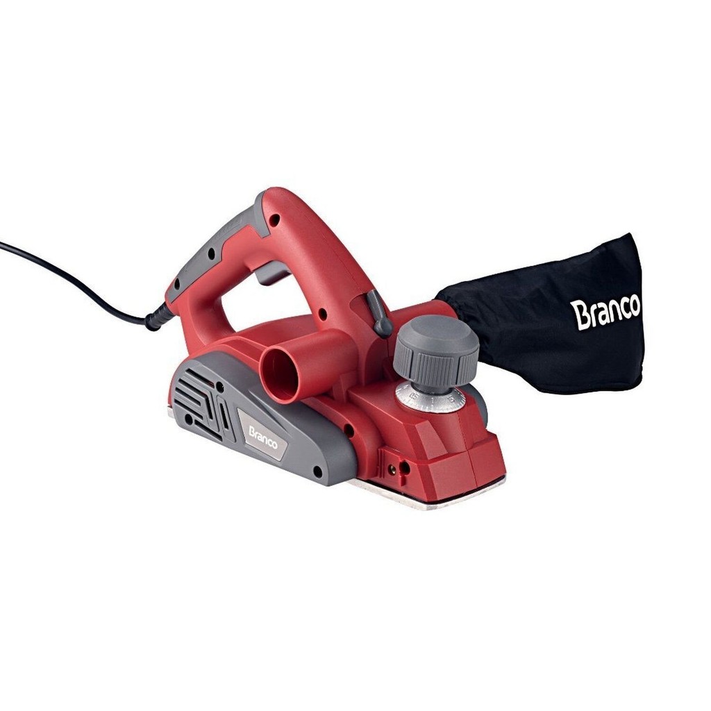 Plaina Elétrica Bpe 900 900W Largura 82mm com Coletor de Serragem 220V Branco