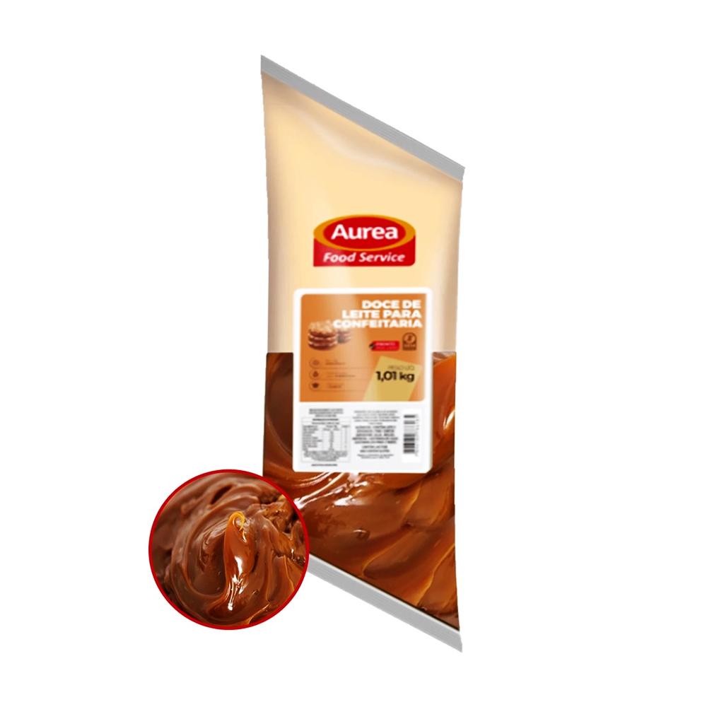 Doce de Leite para Confeitaria - Aurea 1,01KG
