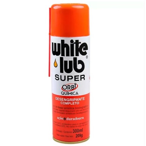 Desengripante Aerosol White Lub