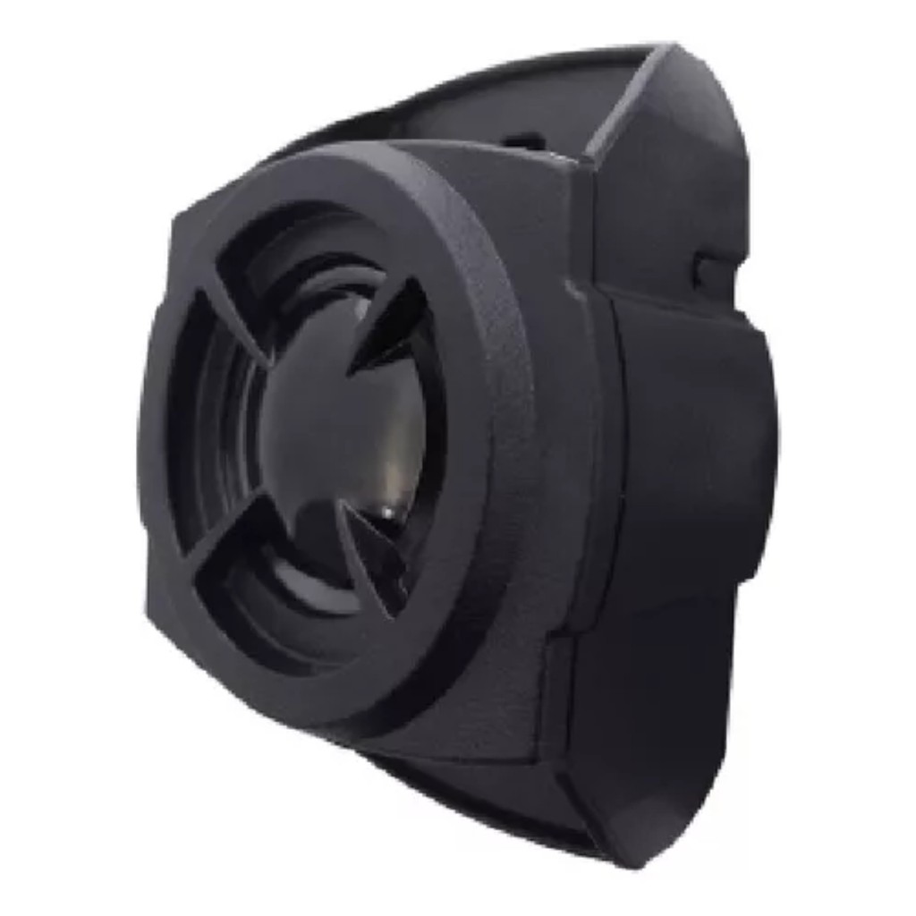 Sirene Eletrônica BT-7 Multitok 108dB com 30 Sons 50 metros