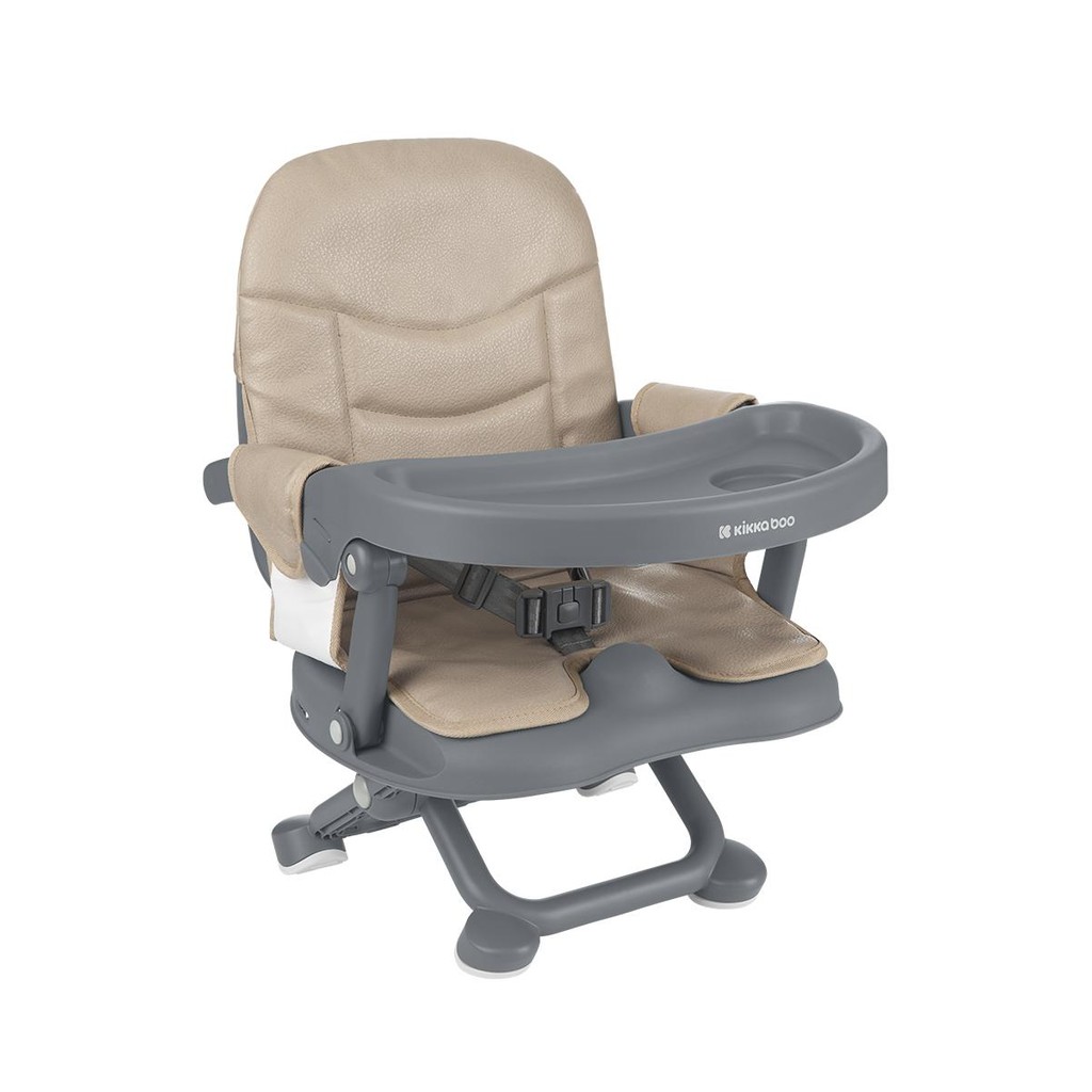 Assento de Refeição Pappo Beige 2025 KikkaBoo - Mom & Baby