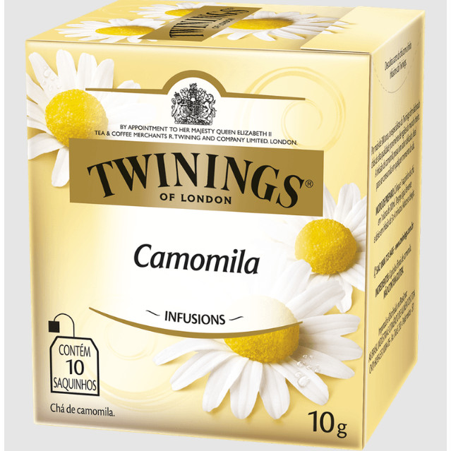 Chá Twinings Camomila Com 10 Unidades - Food & Beverages