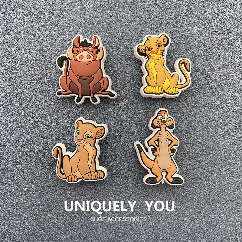 1.1 Jibtz Money Shoe Acessórios PVC Cartoon Charms # 78