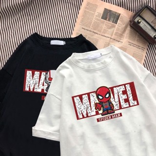CAMISETA ALGODÃO PREMIUM HOMEM ARANHA DESENHO MARVEL STREETWEAR ENVIO IMEDIATO em Oferta na Shopee