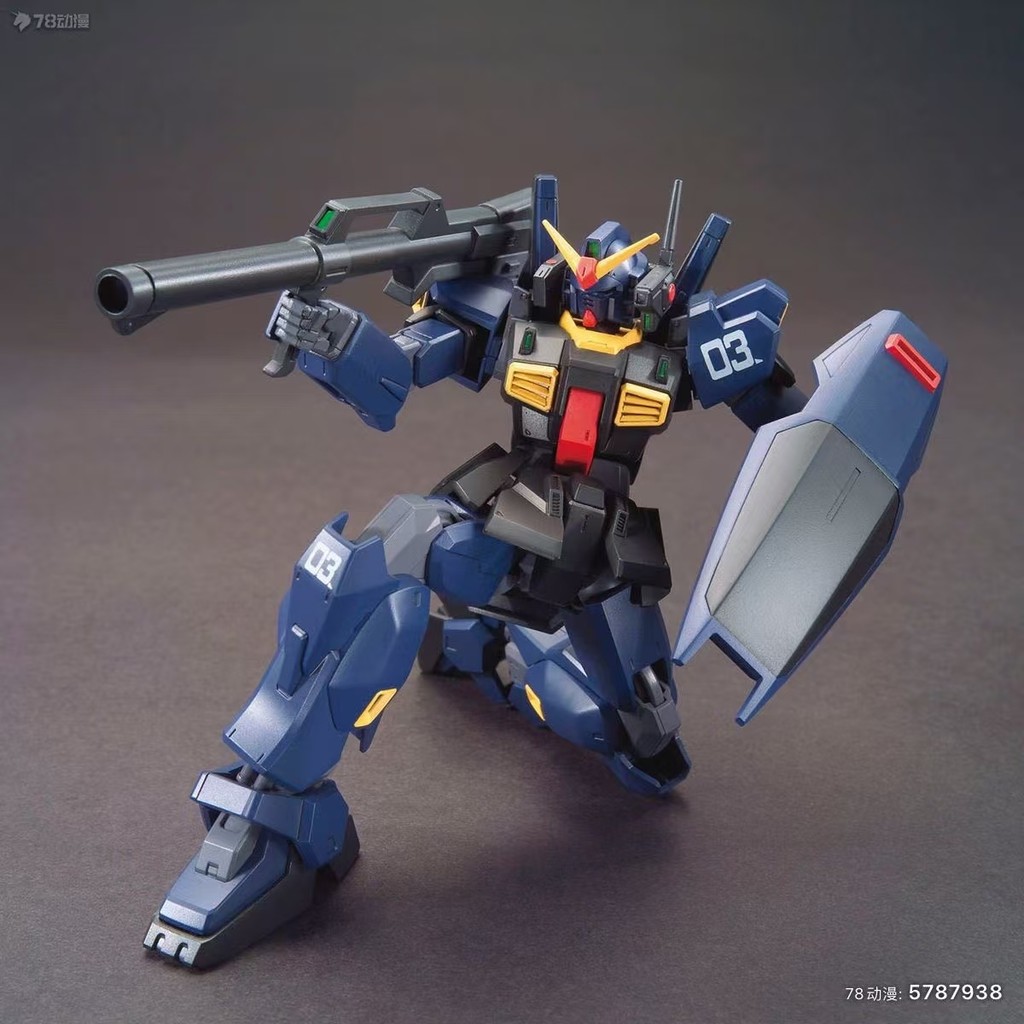 [Titans Blue] Modelo de Montagem Star 1/144 Novo Esquema de Cores RX-178MK-II MK2