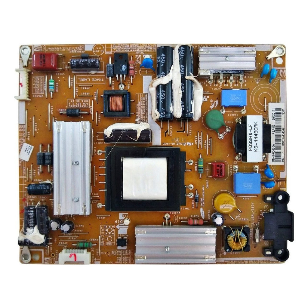 Placa Fonte Samsung Un32d5000 Un32d5500 Un32d5800 Bn44-00460a
