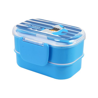 Pote para Lanche de 2 Andares Infantil Marmita Escola Pequeninos Jacki Design 400 ml em Oferta na Shopee