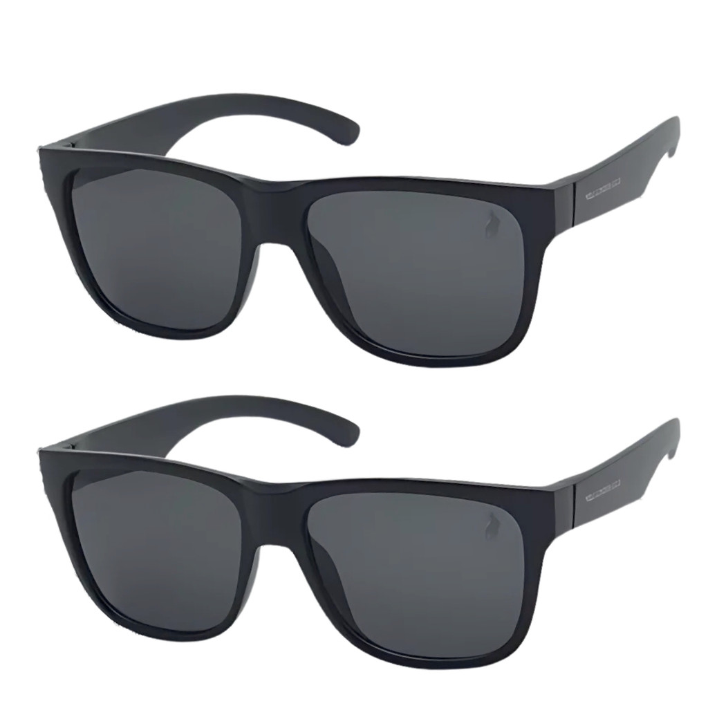 Óculos de Sol Luxo Unissex Quadrado Clássico Proteção UV400-PAI