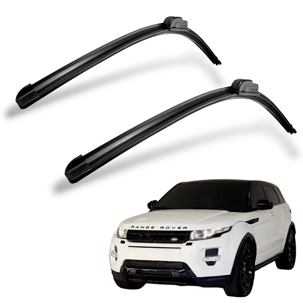 Par De Palheta Limpador Parabrisa cinoy Slim silicone veiculo:LAND ROVER range rover 2013 em diante