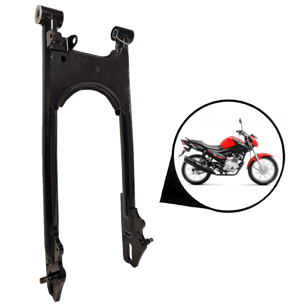 Balança Quadro Elástico Yamaha Ybr 125 Factor 2009 Até 2016