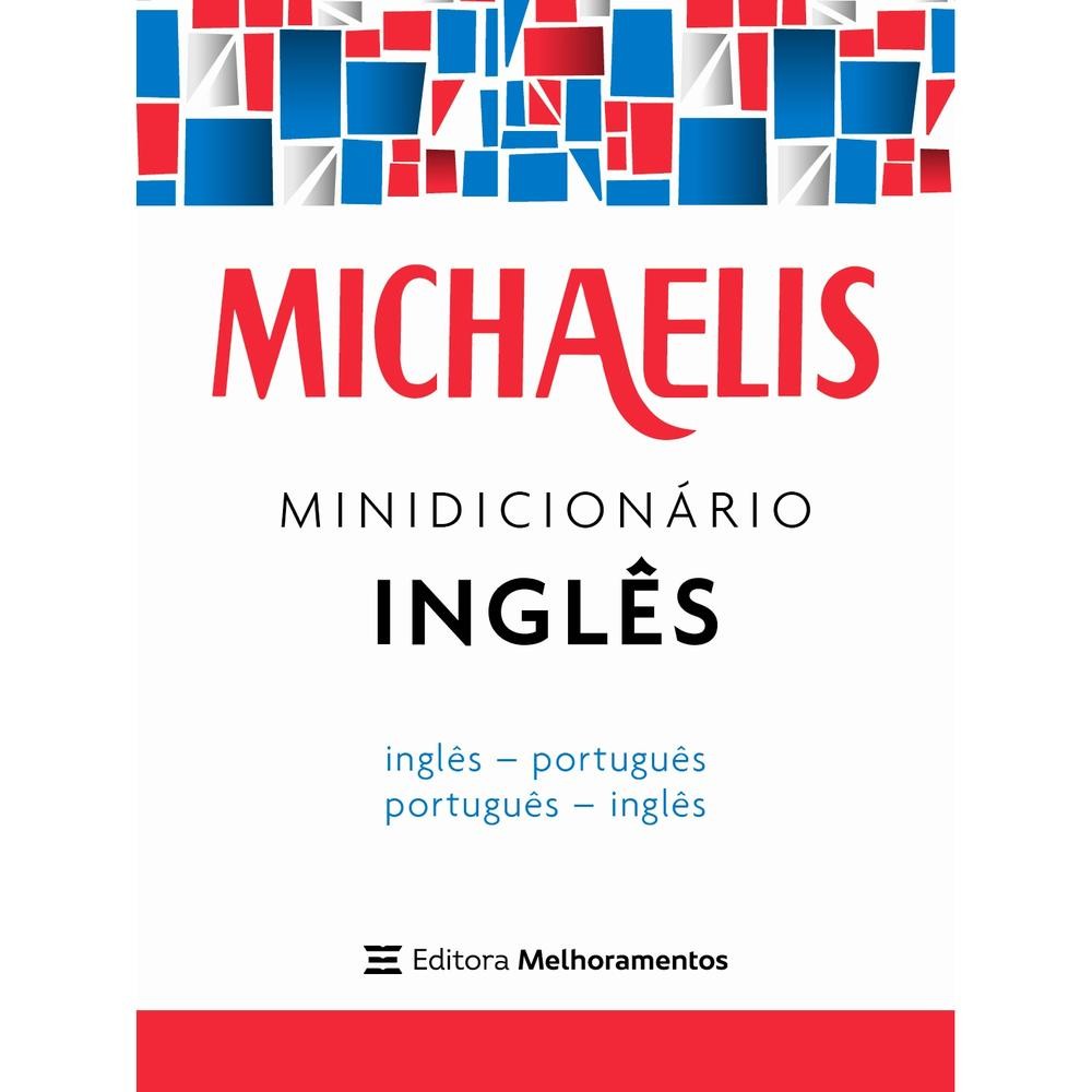 Livro Minidicionario Ingles Michaelis em Oferta na Shopee