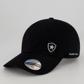 Boné Botafogo Bordado Preto em Oferta na Shopee