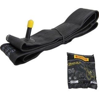 Câmara De Ar Para Bicicleta Aro 20 Pirelli Bico Grosso 33mm em Oferta na Shopee