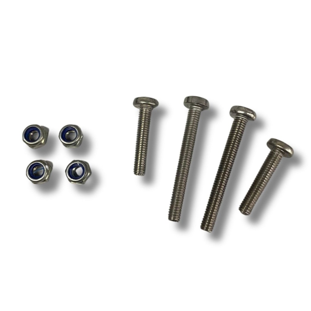 PARAFUSOS DE FIXAÇÃO PARA BANCO CAIAQUE HUNTER FISHING BRUDDEN
