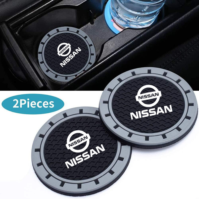 Porta-Copos De Carro Com 2 Pacotes , Água Para Nissan Grand Livina X-trail Navara Almera Sentra Sylphy Qashqai nv350 Kic