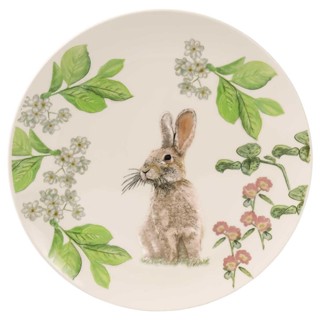 Conjunto de 6 Pratos Rasos 26 cm Oxford Páscoa em Oferta na Shopee