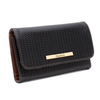 Carteira Feminina de Mão Original Uselabelle com Repartições Bolso Interno em Zíper e Porta Moedas em Oferta na Shopee