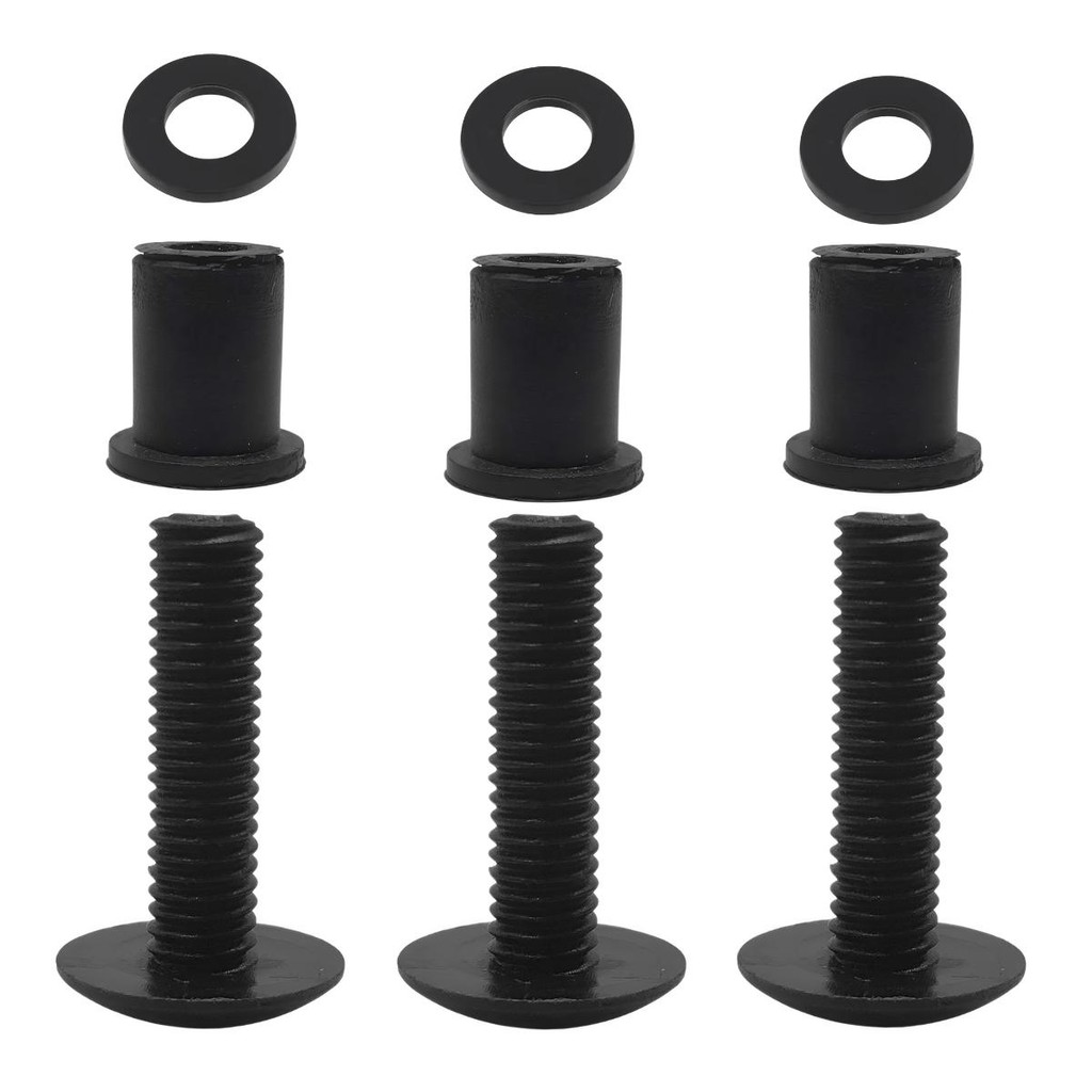 Kit Parafuso Bolha Acrílico Plástico Gs500 Gsx Srad