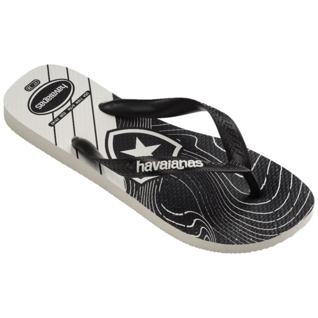 Chinelo Havaianas Original Sandália Top Times Botafogo