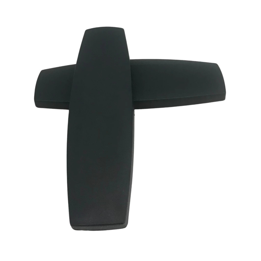 Par Apoio Braço Cadeira Escritório Reto Premium PP Reforçado - Universal - Secretária Executiva Presidente - Reposição D em Oferta na Shopee