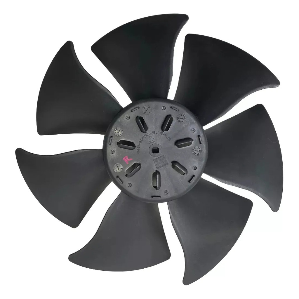 Helice Ventilador Ar Condicionado Barril Midea 7 9 12 Btus