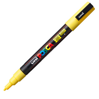 Caneta Posca PC-3M Amarelo Uni-Ball em Oferta na Shopee