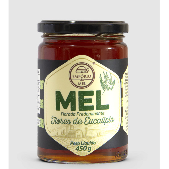 Mel Flores De Eucalipto Phytonatus Vidro 450g em Oferta na Shopee