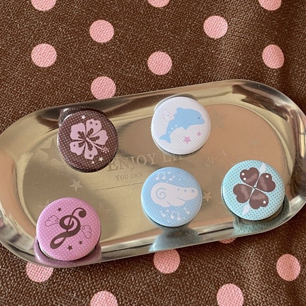 Conjunto De 5 Peças Asas De Anjo Rosa Marrom Nota Musical Crachá Bolsa Decoração Broche