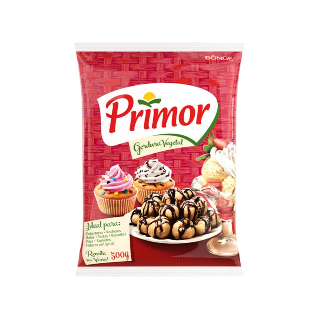 Gordura Vegetal Palma Primor C/ 500 Gramas em Oferta na Shopee