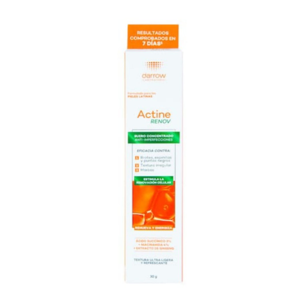 Renovador Antiacne Darrow Actine Renov Concentrado 30g